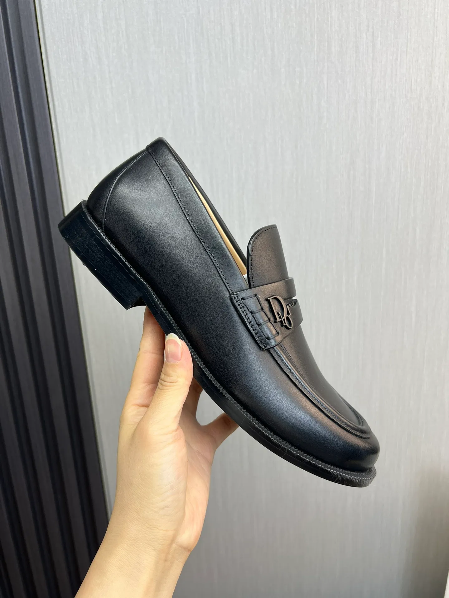 Men's men's shoes💰520💰 Dior men's business casual leather shoes👞all made of imported original brand leather, just to create a more comfortable wearing experience, upper: original cowhide➕imported sheepskin lining, original non-slip and wear-resistant rubber outsole✔️36-45 (38.45 non-returnable)